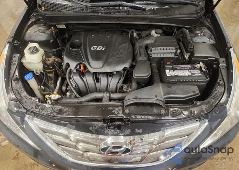 2013 Hyundai Sonata Se z USA, uszkodzony, nr VIN 5NPEC4ACXDH686280